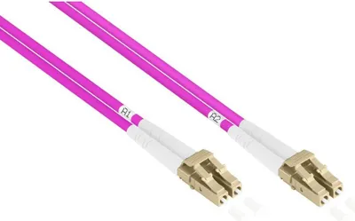 Zdjęcie produktu dla Alcasa LW-P815LC4, 15 m, OM4, LC, LC