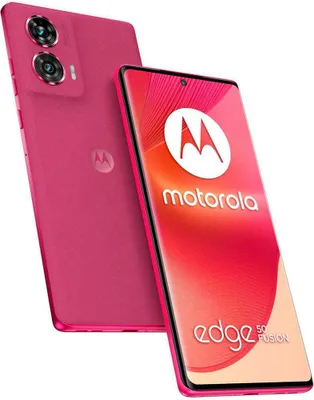 Produktbild von Motorola Edge 50 Fusion 5G 8GB/256GB Rosa (Hot Pink) XT2429-2