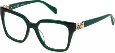 Produktbild von Blumarine VBM851S Verde opalino lucido 52/17/135 Damen Brillen