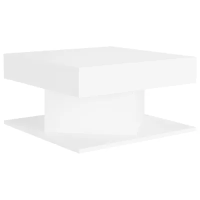 Obrázek produktu pro vidaXL Konferenční stolek bílý 57x57x30 cm Materiál dřevo