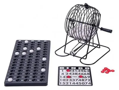 Image de Engelhart Cage de Bingo petit modele