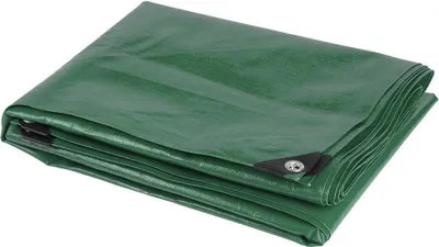 Produktbild von Gewebeplane 6 x 10 m, 120 g/m2, Grün