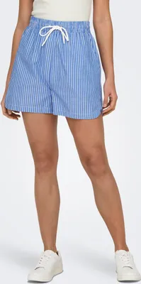 Produktbild von Bermuda Shorts mit Nadelstreifen Design Kurze Sommer Pants | S