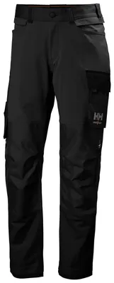 Produktbild von HellyHansen OXFORD 4X CNCT PANT 77395, Farbe:Black, Größe:C48