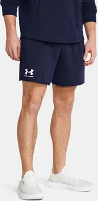 Obrázok produktu pre Under Armour Ua Rival Terry 6In Short - midnight navy, Veľkosť:XXL