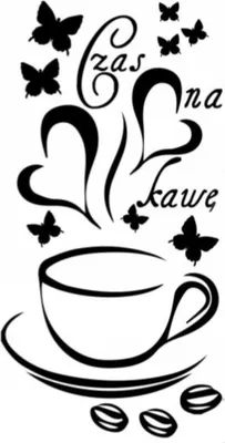 Produktbild von KÜCHENAUFKLEBER Kaffeetassenaufkleber Herz 100 x 50 cm G253