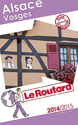 Immagine prodotto di Guide du Routard Alsace, Vosges 2014/2015