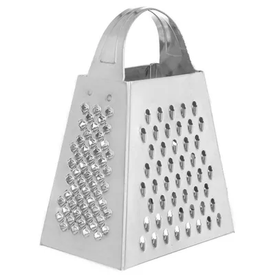 Produktbild von ORION MINI-REIBE für Knoblauch Ingwer klein mit 4 Reibeflächen