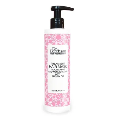 Image de Masque capillaire Dr. Derehsan – Masque nourrissant et hydratant pour cheveux traités, enrichi en huile d'argan, 250 ml