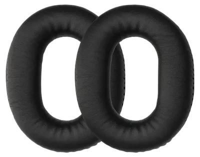Produktbild von kwmobile 2x Ohr Polster für Sony MDR-RF895RK / MDR-RF995RK / WH-RF40 Ohrpolster - Ersatz Ohrpolster - Kopfhörer Ersatzteile - Kopfhörer Ersatzpolster