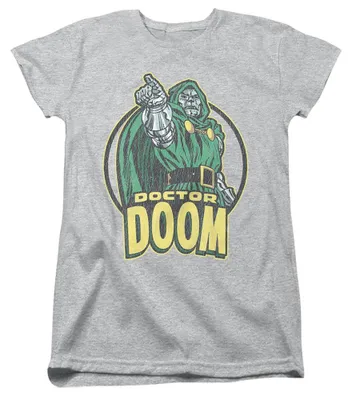 Produktbild von Marvel Comics - T-Shirt für Damen, Anliegend TV35304 (XXL) (Sportliches Heather)