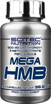 Zdjęcie produktu dla Scitec Mega HMB 90 kapsułek
