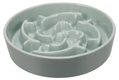 Image de Gamelle ronde anti glouton pour chien Sena