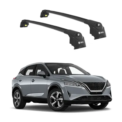 Immagine prodotto di TETTO TURTLE AIR-2 , Nero NISSAN QASHQAI J12 2021 - 2024 (SUV)