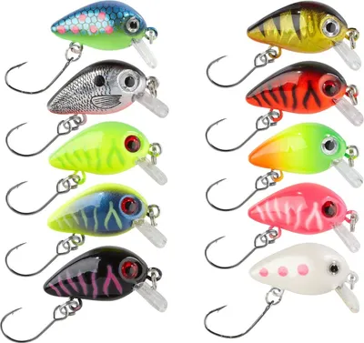 Produktbild von Balzer Trout Attack Wobbler Trout Crank gelb-blau 3cm 2g