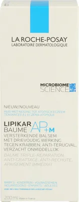 Produktbild von La Roche-Posay 3337875696579, 200 ml, Anspruchsvolle Haut, Empflindliche Haut, Anti-Reizung, Anti-Rötung, Wirkt beruhigend, Feuchtigkeitsspendend, Beruhigend, Unisex, Röhre, Glyzerin