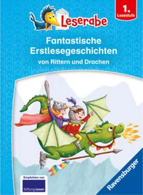 Produktbild von Leserabe Sonderausgaben - Fantastische Erstlesegeschichten von Rittern und Drachen