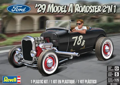Zdjęcie produktu dla Revell 14463 1:25 1929 Ford Model A Roadster