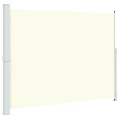 Obrázek produktu pro vidaXL Boční markýza, výsuvná, 220x314 cm, krémová barva