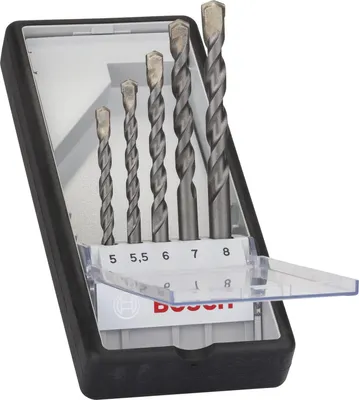 Produktbild von 5-tlg. CYL-3 Betonbohrer-Set, Robust Line, 5-8 mm