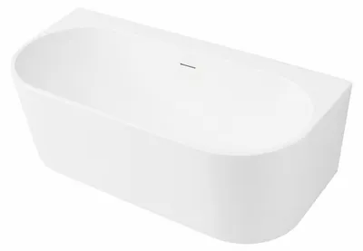 Obrázok produktu pre BALNEO prístenná vaňa VIVA PLUS 170 × 80 cm v bielej farbe No Rim