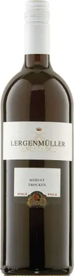Produktbild von Merlot QbA trocken (1,0l) 2024 Pfalz | Deutschland | 13,5% vol | 1 l