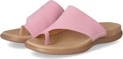 Produktbild von Gabor Pantolette 63.700.11, Samtchevreau (Veloursleder), Soft Pink, Best Fitting, Zehensteg 37