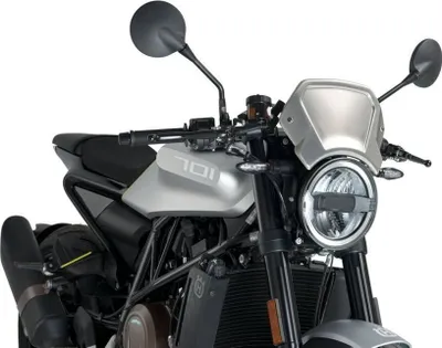 Immagine prodotto di PUIG 3592P ALU pannello frontale per KAWASAKI VULCAN S Argento