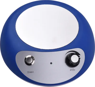 Obrázek produktu pro Mini magnetická míchačka Mixér s horkou deskou Topný míchací stroj Nastavení rychlosti s míchací tyčí Kapacita míchání 2000 ml pro laboratorní kuchyňské domácí vaření