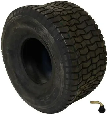 Obrázek produktu pro Pneumatiky 20x10-8 bezdušové TL včetně ventilu Traktor na trávu, sekačka na trávu, sekačka s pojezdem