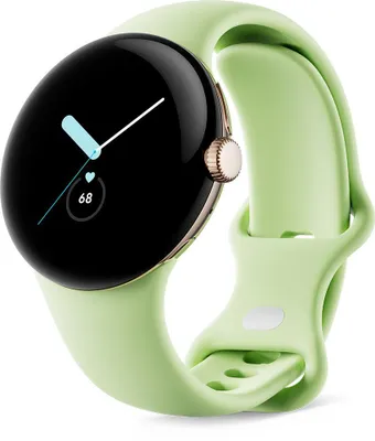 Obrázek produktu pro Google, aktivní náramek pro hodinky Pixel Watch, velikost S L, žlutý