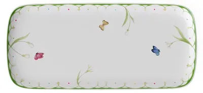 Imagen del producto de Plato rectangular de primavera, con motivos coloridos, 345 x 158 x 18 mm | Villeroy & Boch | N.º de artículo: 1486632221 | EAN: 4003686357129
