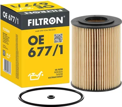 Produktbild von Ölfilter FILTRON OE 677/1 Filtereinsatz passend für MERCEDES-BENZ C-Klasse Limousine (W204) E-Klasse Limousine (W211) C-Klasse T-modell (S204)