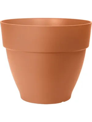 Produktbild von Blumentopf Elho Vibia Campana Kunststoff 29,8 x 29,8 x 25,8 cm braun