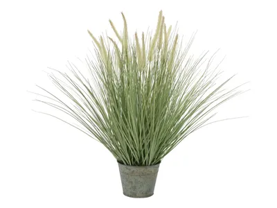 Obrázek produktu pro EUROPALMS Okrasná tráva, kvetoucí, umělá, 70cm (82600147)