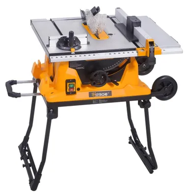 Tischkreissäge 1500 W, 254 mm, 4500 U/min, Alu-Werkplatte, Schnitttiefe 80 mm