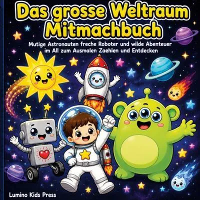 Produktbild von Das große Weltraum Mitmachbuch