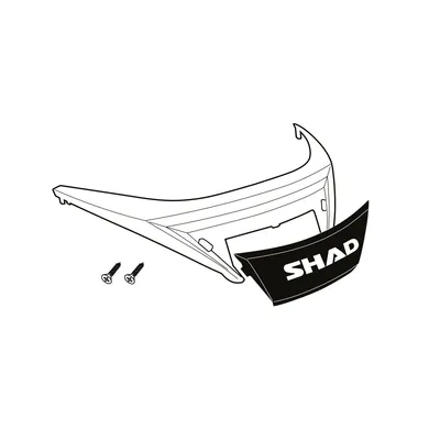 Immagine prodotto di Catadiottro per bauletto moto SHAD SH34