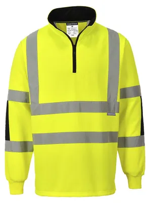 Imagen del producto de Camiseta reflectante para hombre Portwest, color amarillo, talla M