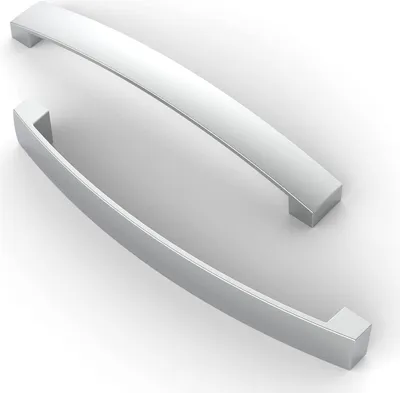 Obrázok produktu pre Nábytkové úchytky - 5 kusov - chróm - 160 mm