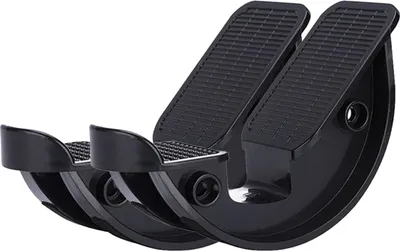 Produktbild von AQCW 2er-Set Fußwippe zur Wadenstreckung bei Plantarfasziitis, Achillessehnenentzündung, Knöchel- und Unterschenkelschmerzen, Gleichgewichtstraining, Muskeldehnung, Schrägbrett, Heimtrainingsgerät