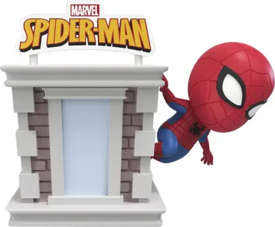 Immagine prodotto di Marvel Spider-man 60° Anniversario Mini Uovo Attacco Figura Taglia Unica
