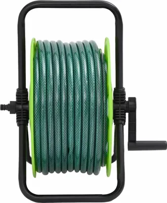 Produktbild von vidaXL Schlauchtrommel Freistehend mit Schlauchanschluss-Set 0,75" 20m