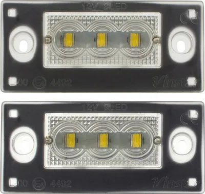 Obrázok produktu pre LED osvetlenie tabuľky s evidenčným číslom AUDI A3 1.6, AUDI A3 1.9 TDI, AUDI A3 1.9 TDI, AUDI 1.9 TDI QUATTRO, AUDI QUATTRO