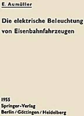 Obrázok produktu pre Elektrické osvetlenie železničných vozidiel