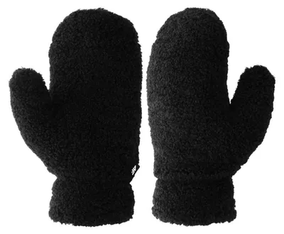 Produktbild von 4F - Herren/Damen Unisex Handschuhe "U088", Plüsch MR1932 (Einheitsgröße) (Schwarz)