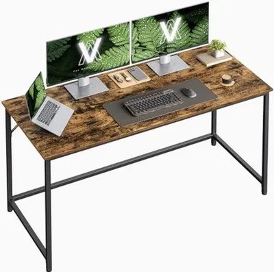 Zdjęcie produktu dla Duże biurko o wymiarach 60 x 135 x 76 cm do biura, sypialni i salonu