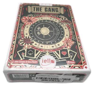 Immagine prodotto di Iello Gioco da tavolo Gioco di società The Gang 70357 Emozioni Strategia Divertimento