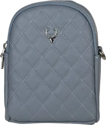 Produktbild von Trachten Handtasche "Emma" - Dirndl Umhängetasche | Hellgrau