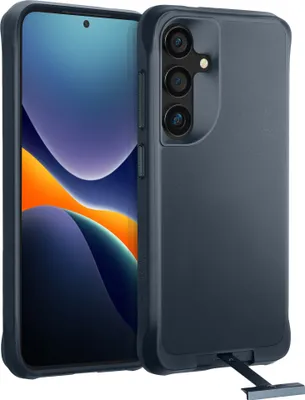 Produktbild von Oakshield Handyhülle mit Standfunktion kompatibel mit Samsung Galaxy S24 Plus Hülle - Case für S24 Plus - Hülle mit Ständer - Cover mit erhöhten